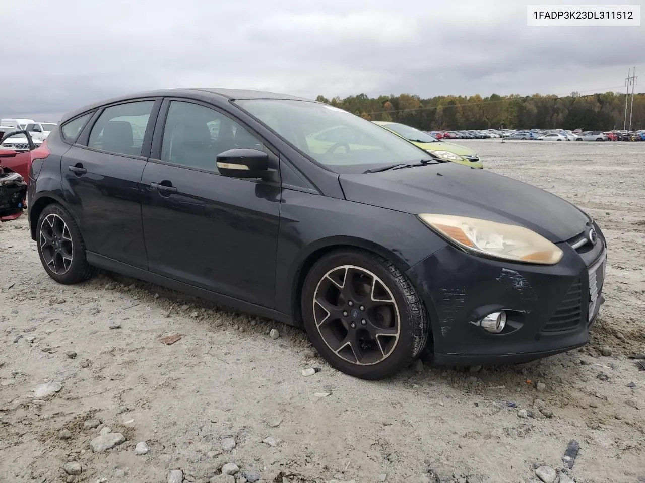 2013 Ford Focus Se VIN: 1FADP3K23DL311512 Lot: 79974164