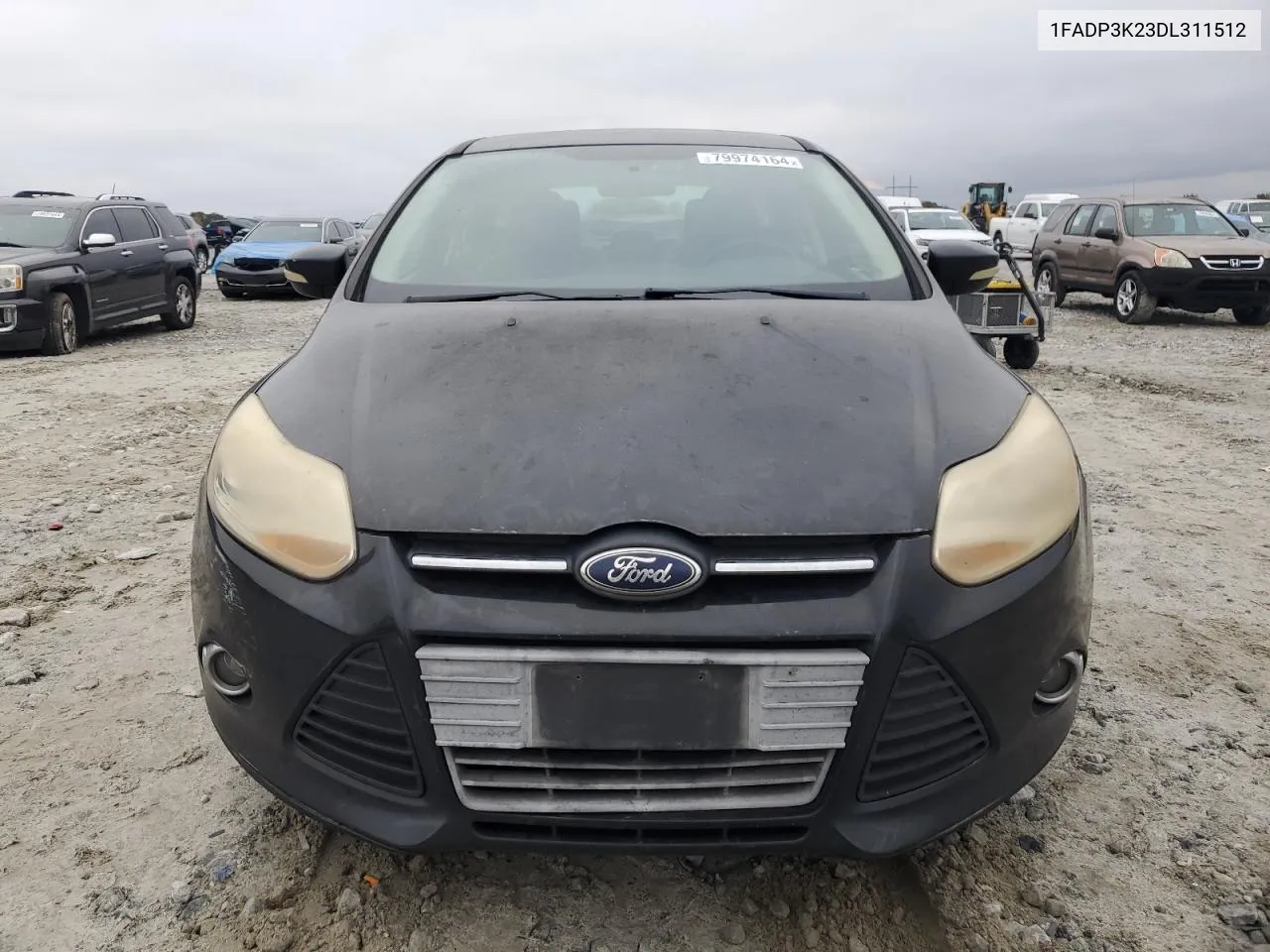 2013 Ford Focus Se VIN: 1FADP3K23DL311512 Lot: 79974164