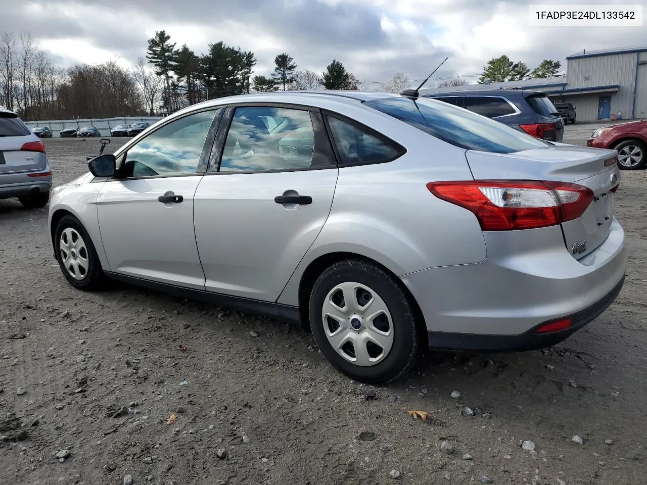 2013 Ford Focus S VIN: 1FADP3E24DL133542 Lot: 80170994