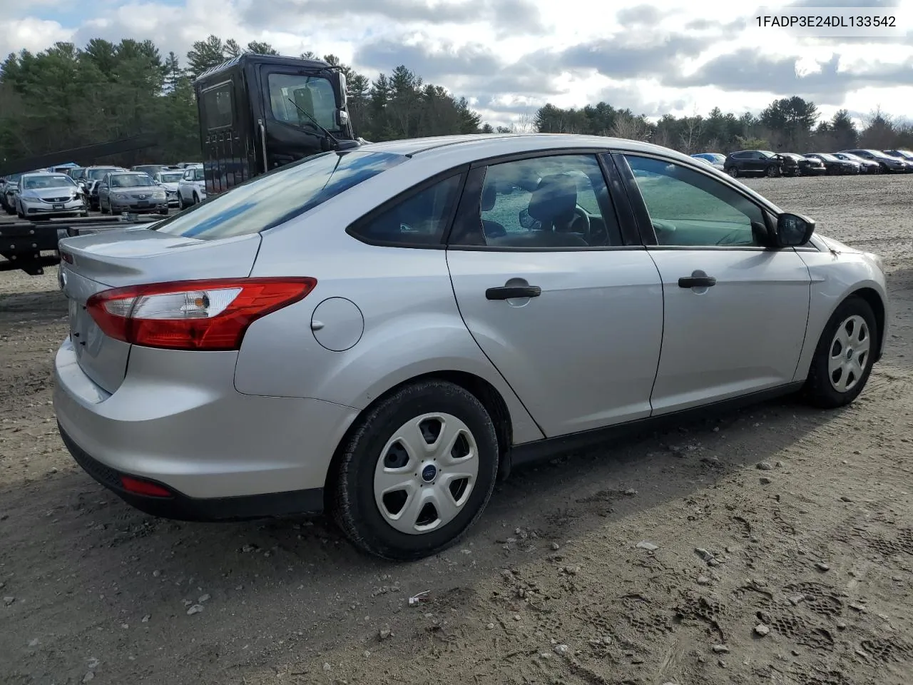 2013 Ford Focus S VIN: 1FADP3E24DL133542 Lot: 80170994