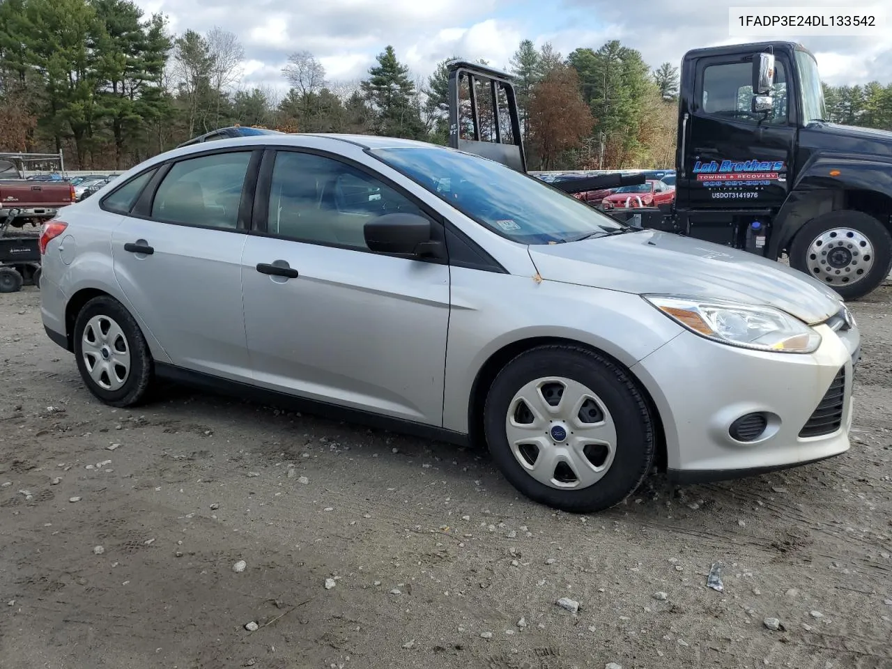 2013 Ford Focus S VIN: 1FADP3E24DL133542 Lot: 80170994