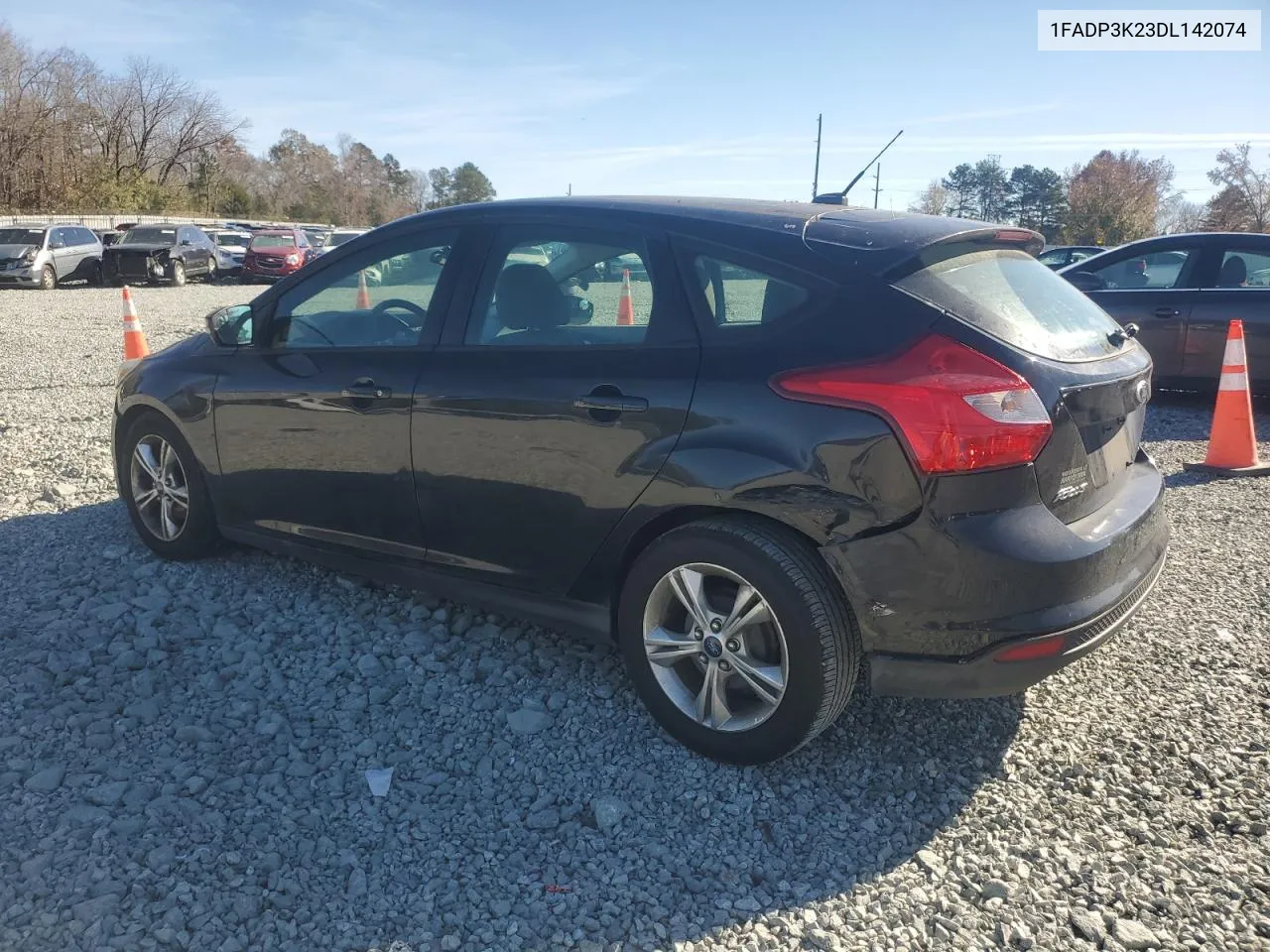 2013 Ford Focus Se VIN: 1FADP3K23DL142074 Lot: 80710364