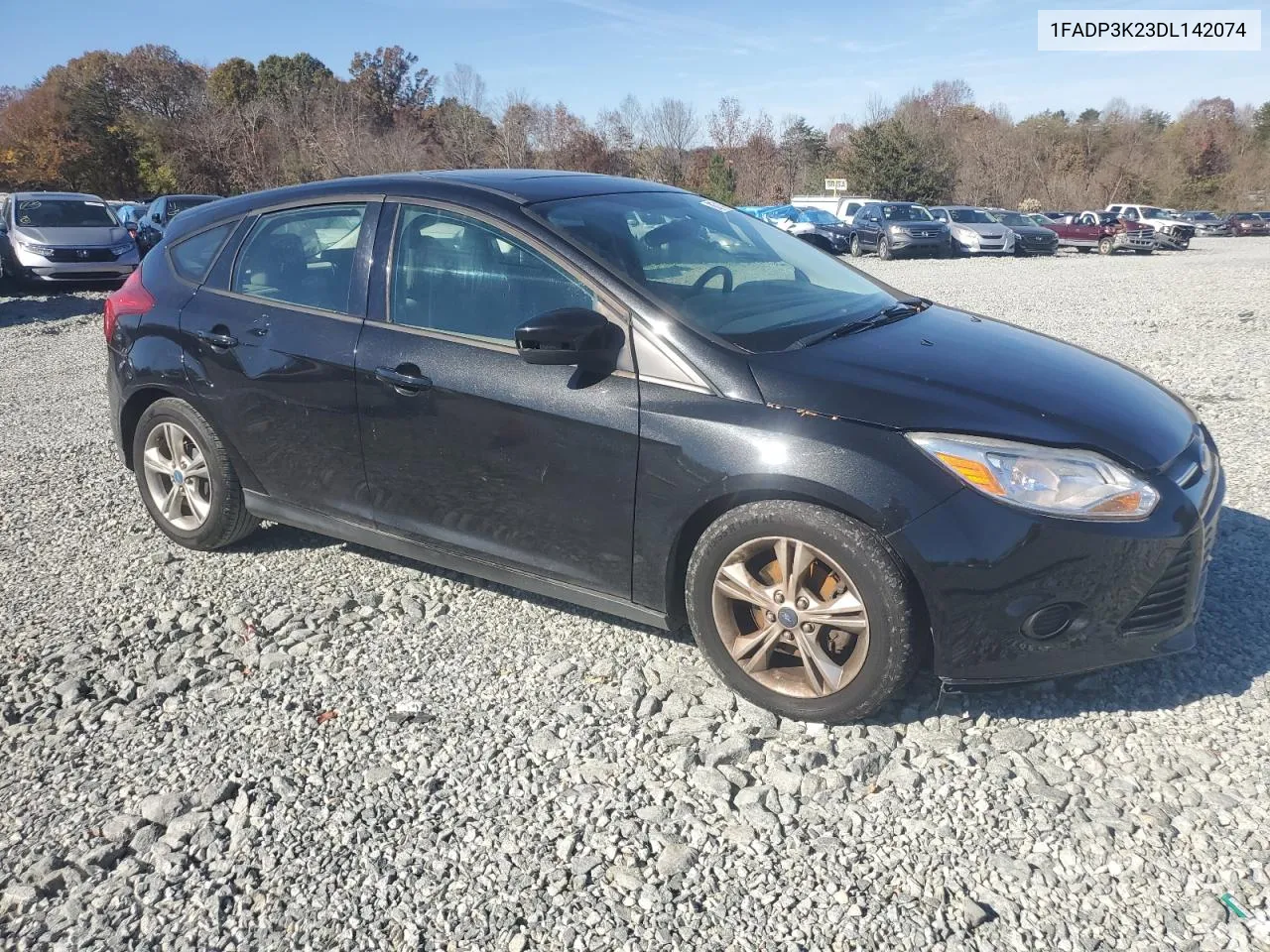 2013 Ford Focus Se VIN: 1FADP3K23DL142074 Lot: 80710364