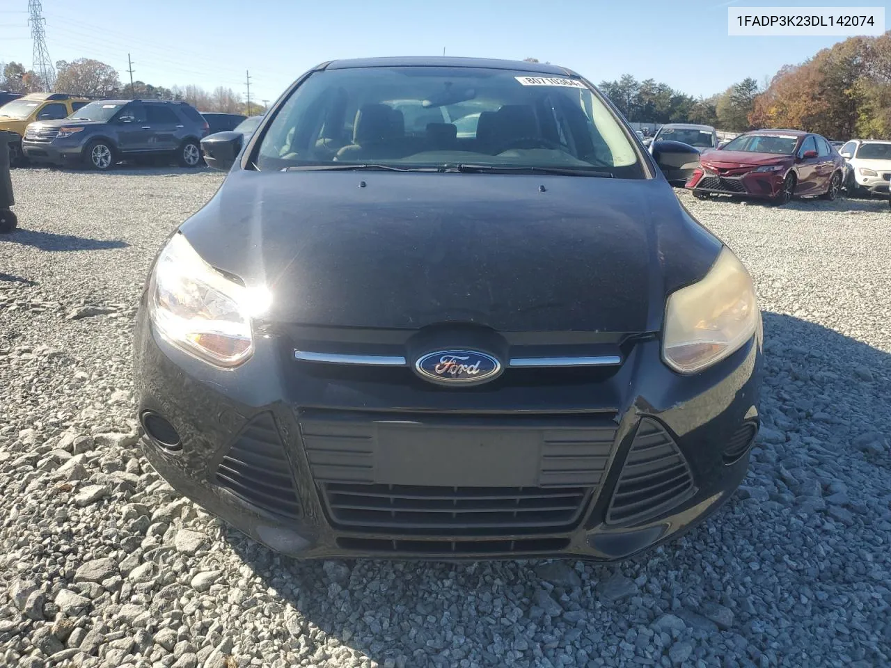 2013 Ford Focus Se VIN: 1FADP3K23DL142074 Lot: 80710364