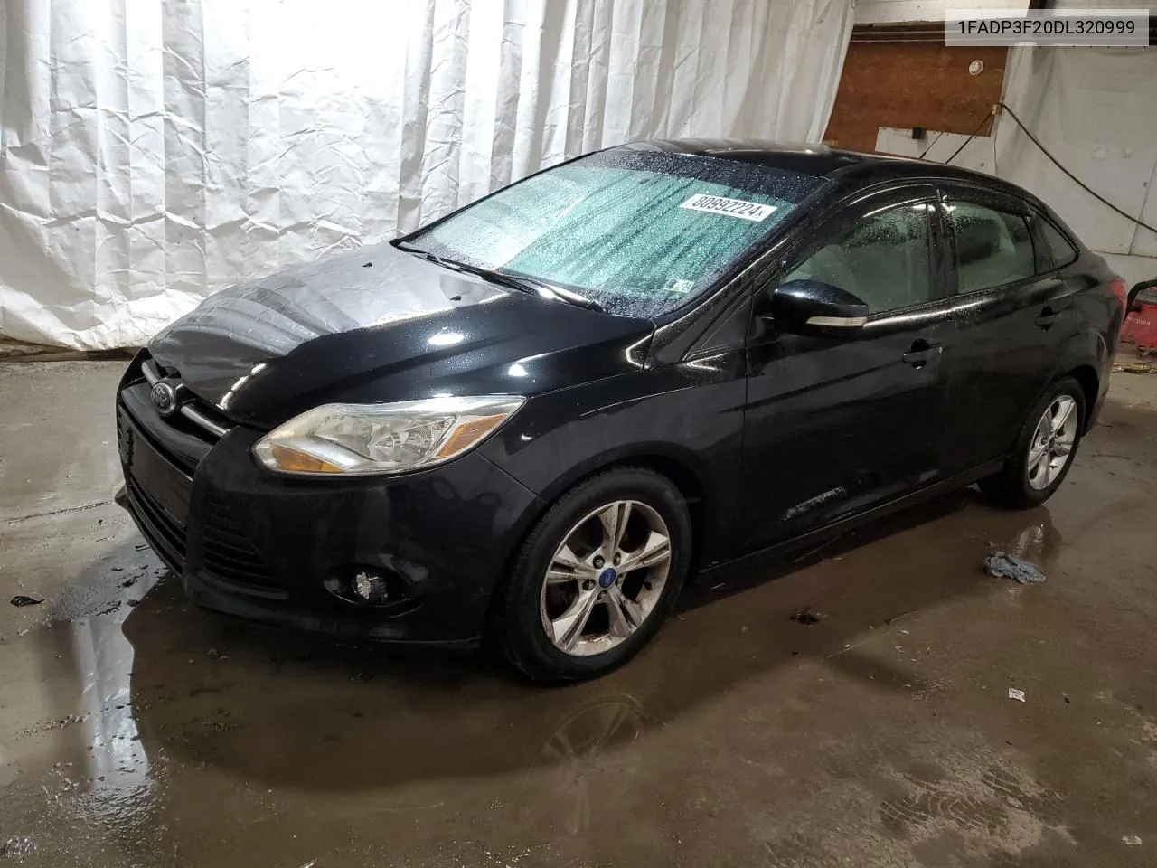 2013 Ford Focus Se VIN: 1FADP3F20DL320999 Lot: 80992224