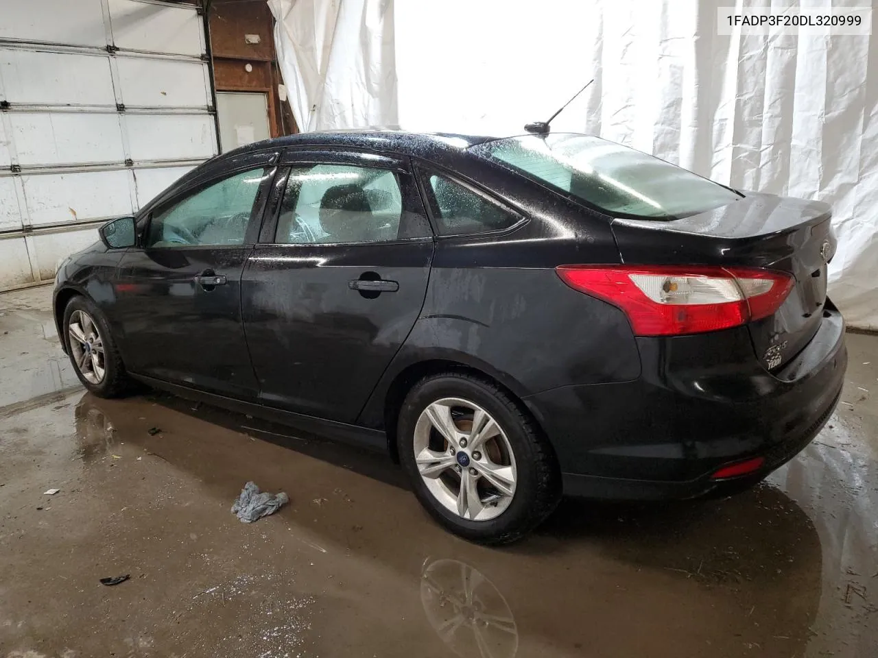 2013 Ford Focus Se VIN: 1FADP3F20DL320999 Lot: 80992224