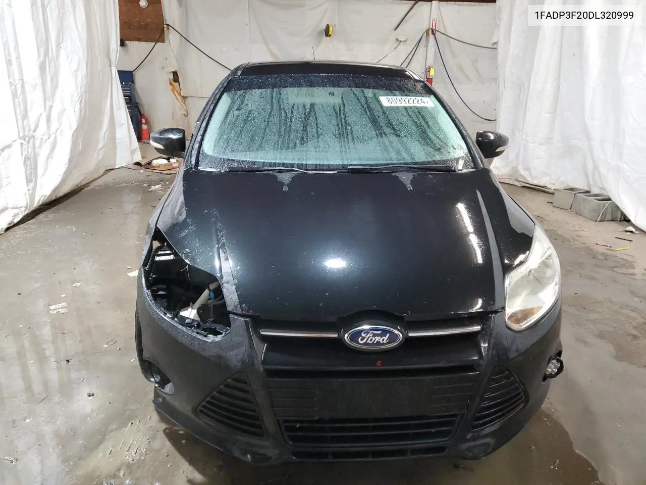 2013 Ford Focus Se VIN: 1FADP3F20DL320999 Lot: 80992224