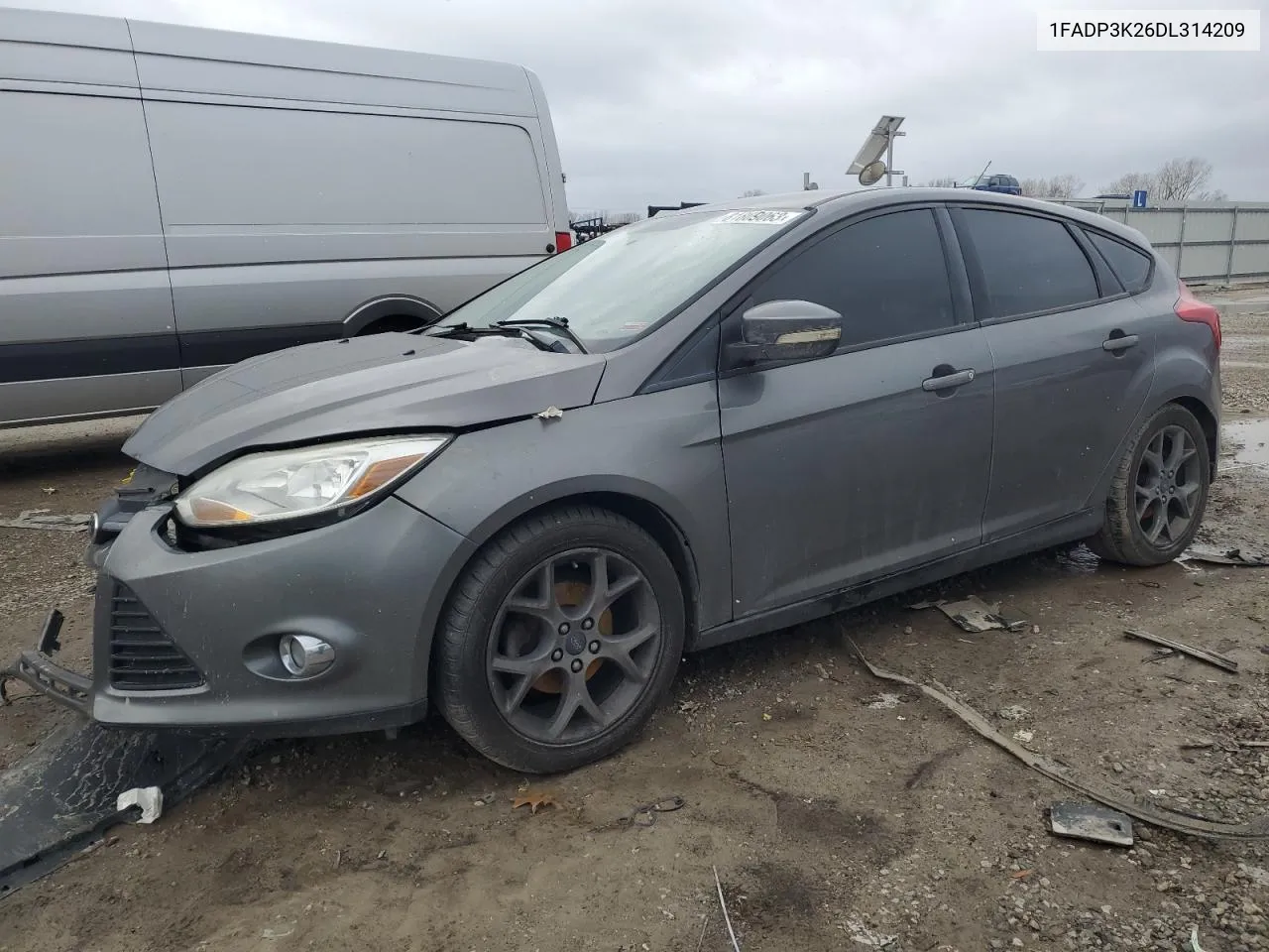 1FADP3K26DL314209 2013 Ford Focus Se