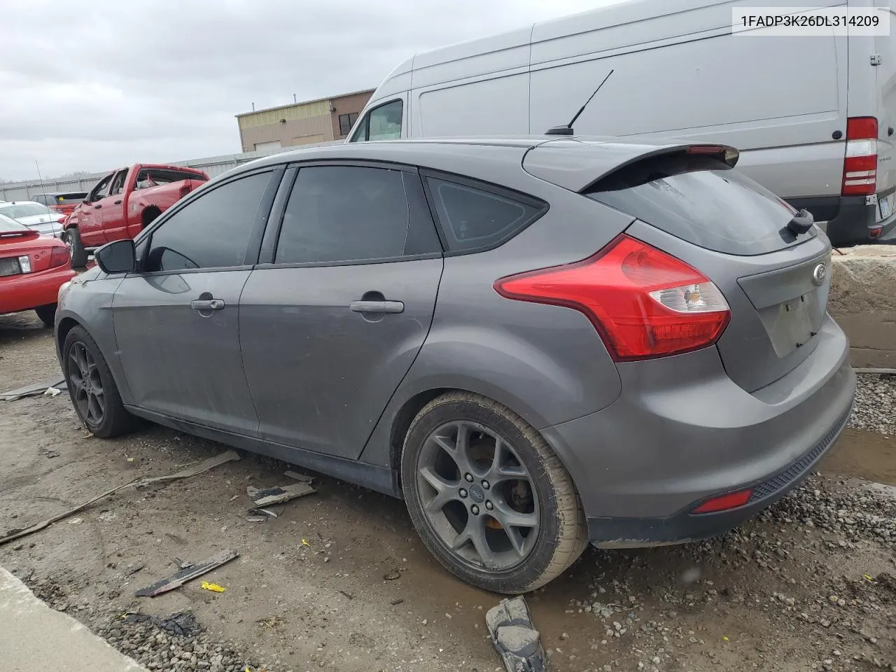 1FADP3K26DL314209 2013 Ford Focus Se