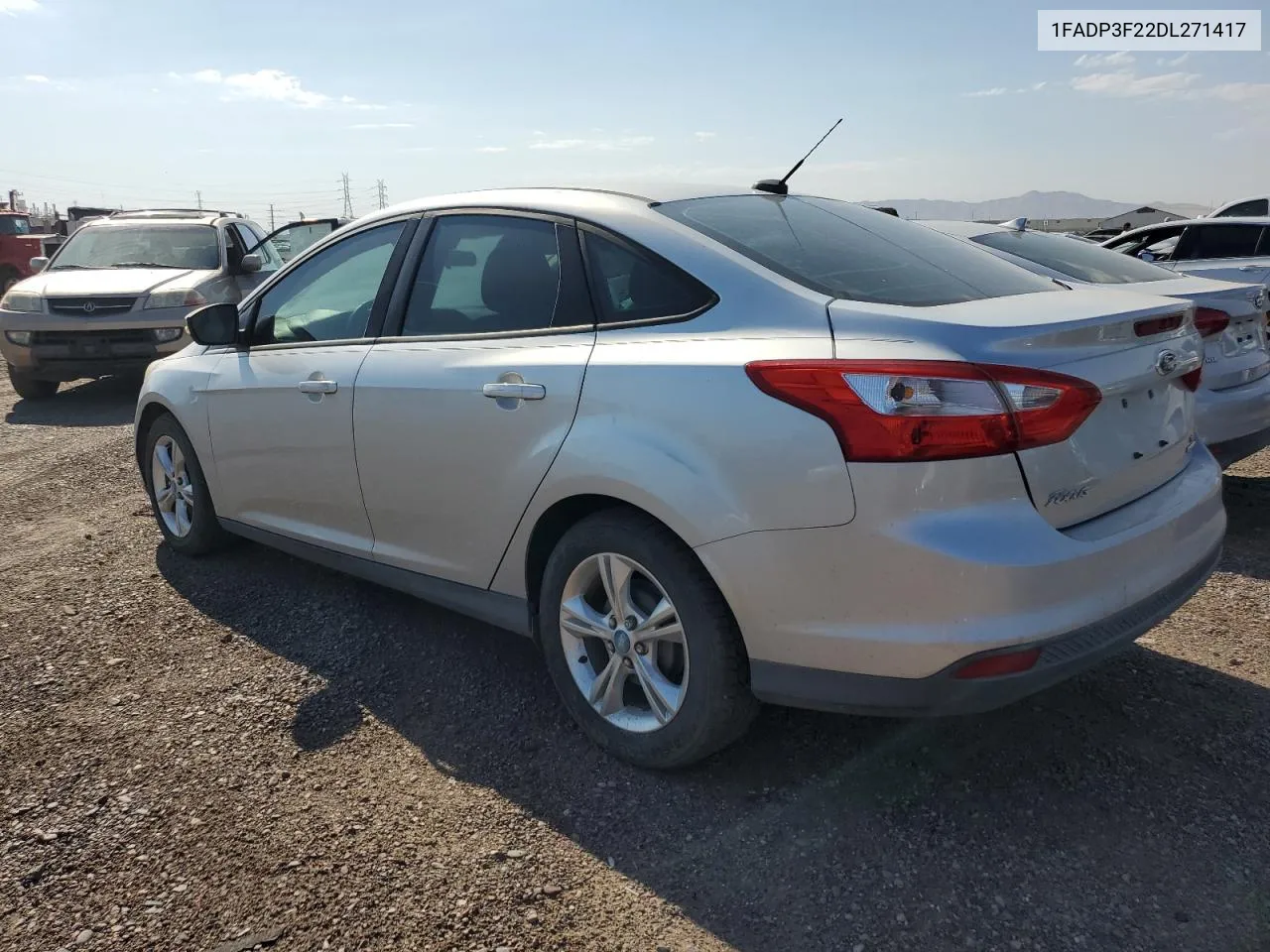 1FADP3F22DL271417 2013 Ford Focus Se