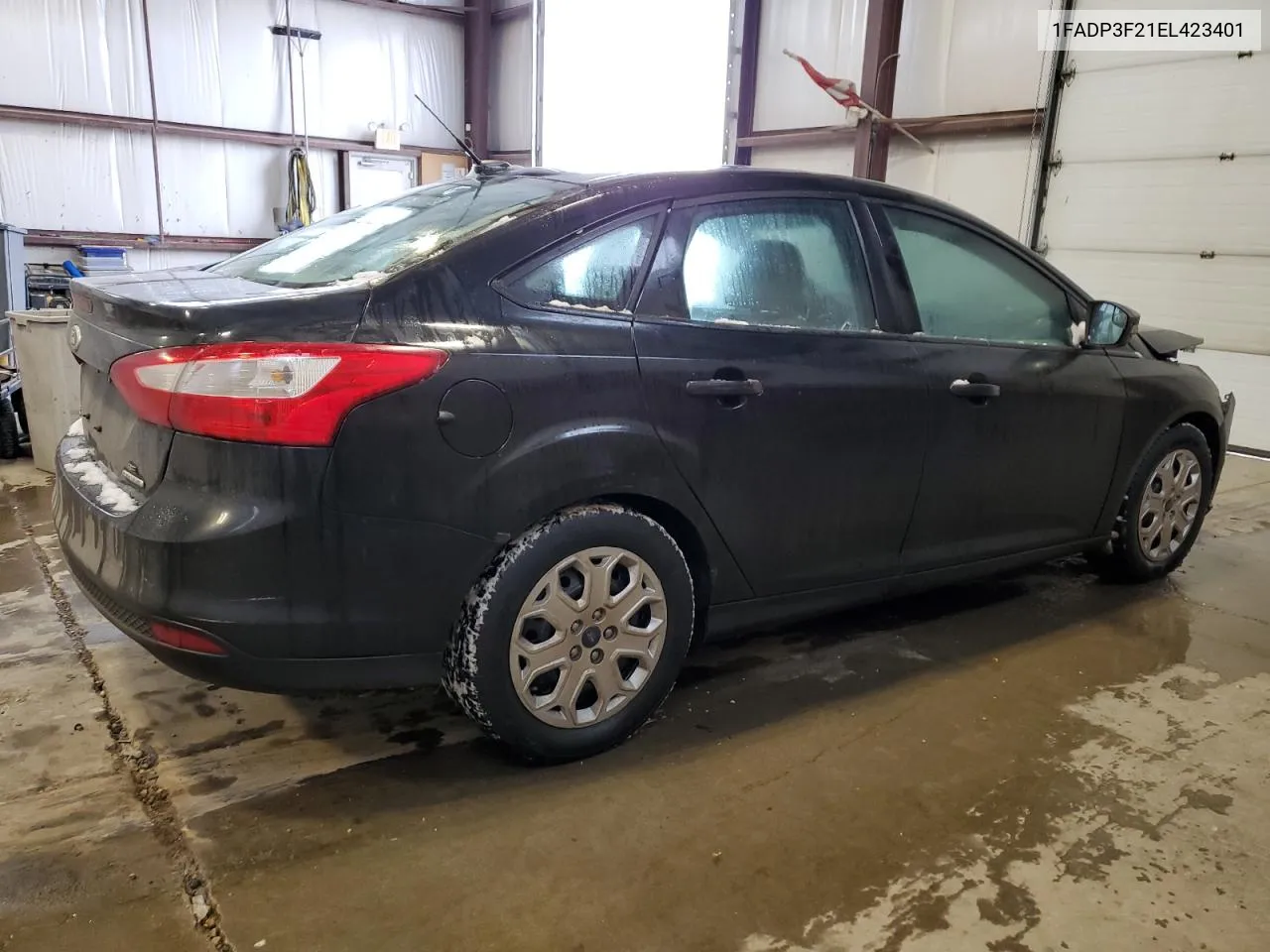 2014 Ford Focus Se VIN: 1FADP3F21EL423401 Lot: 41665084