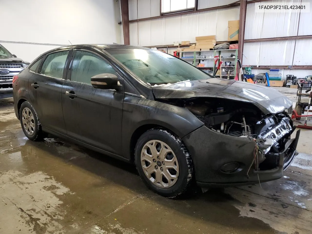 2014 Ford Focus Se VIN: 1FADP3F21EL423401 Lot: 41665084