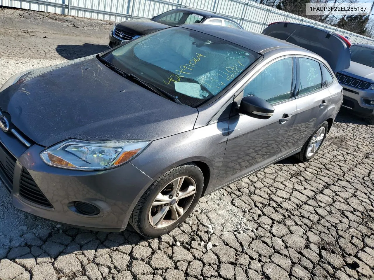 1FADP3F22EL285187 2014 Ford Focus Se