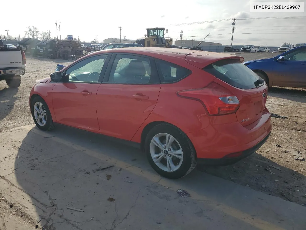 2014 Ford Focus Se VIN: 1FADP3K22EL439967 Lot: 43361554