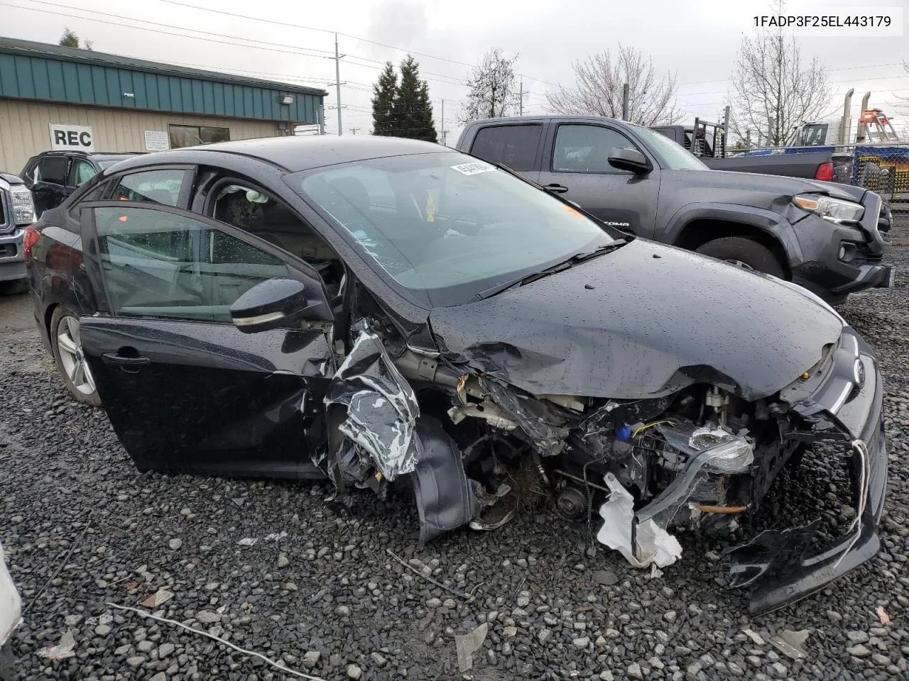 2014 Ford Focus Se VIN: 1FADP3F25EL443179 Lot: 45441884