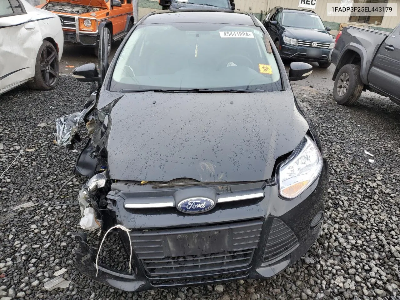 2014 Ford Focus Se VIN: 1FADP3F25EL443179 Lot: 45441884