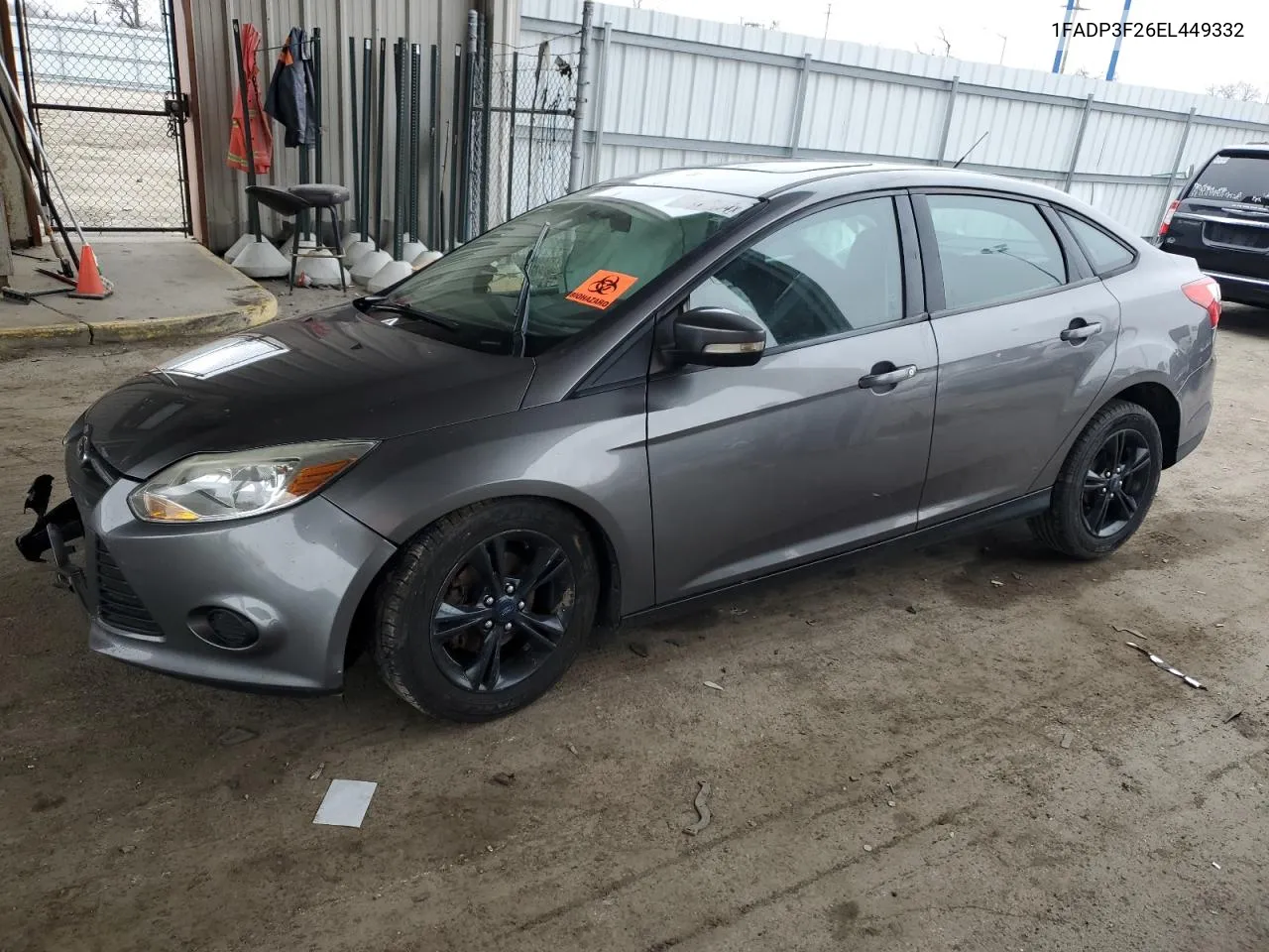 1FADP3F26EL449332 2014 Ford Focus Se