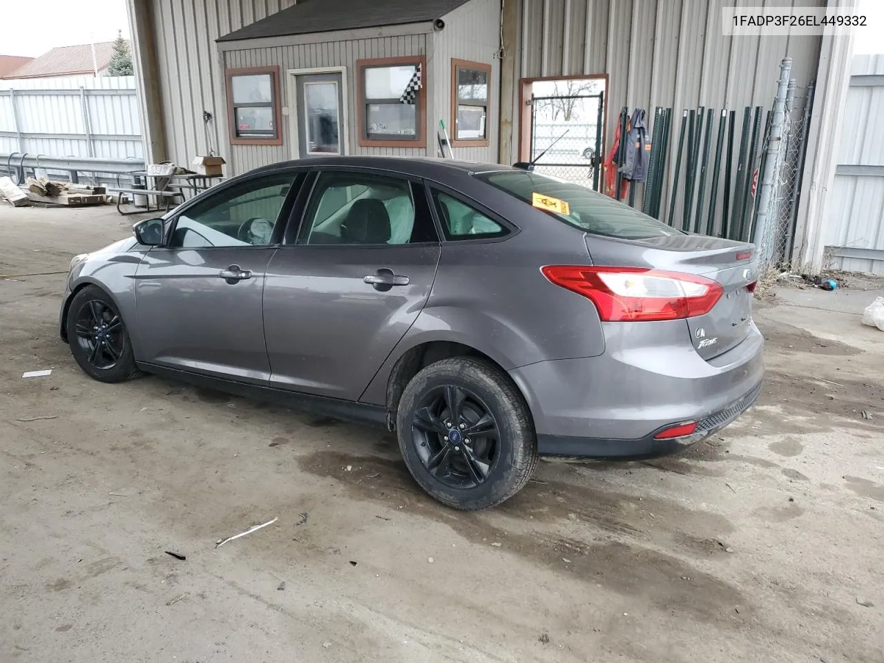 1FADP3F26EL449332 2014 Ford Focus Se