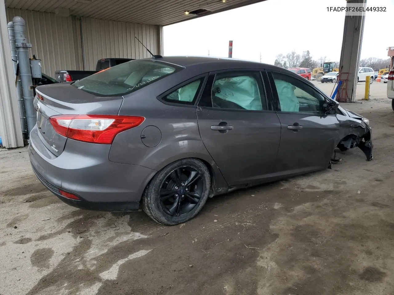 1FADP3F26EL449332 2014 Ford Focus Se