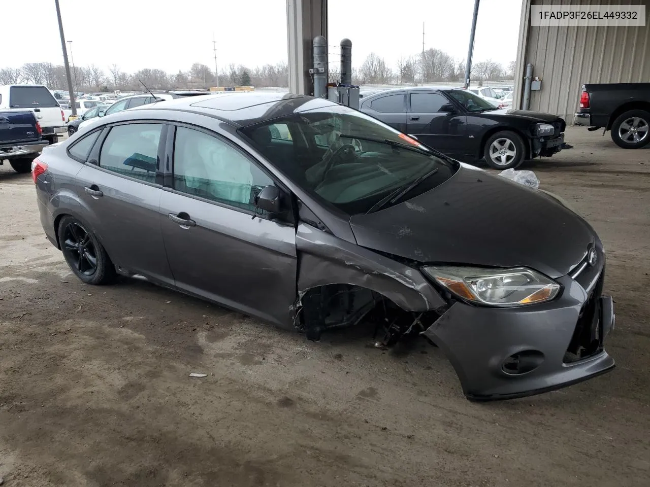 1FADP3F26EL449332 2014 Ford Focus Se