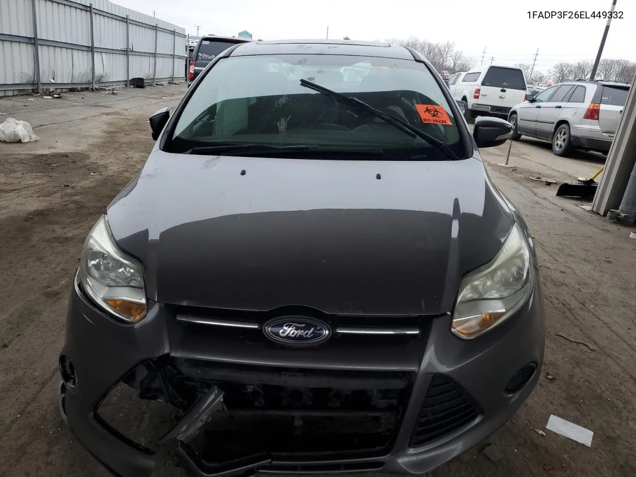 1FADP3F26EL449332 2014 Ford Focus Se