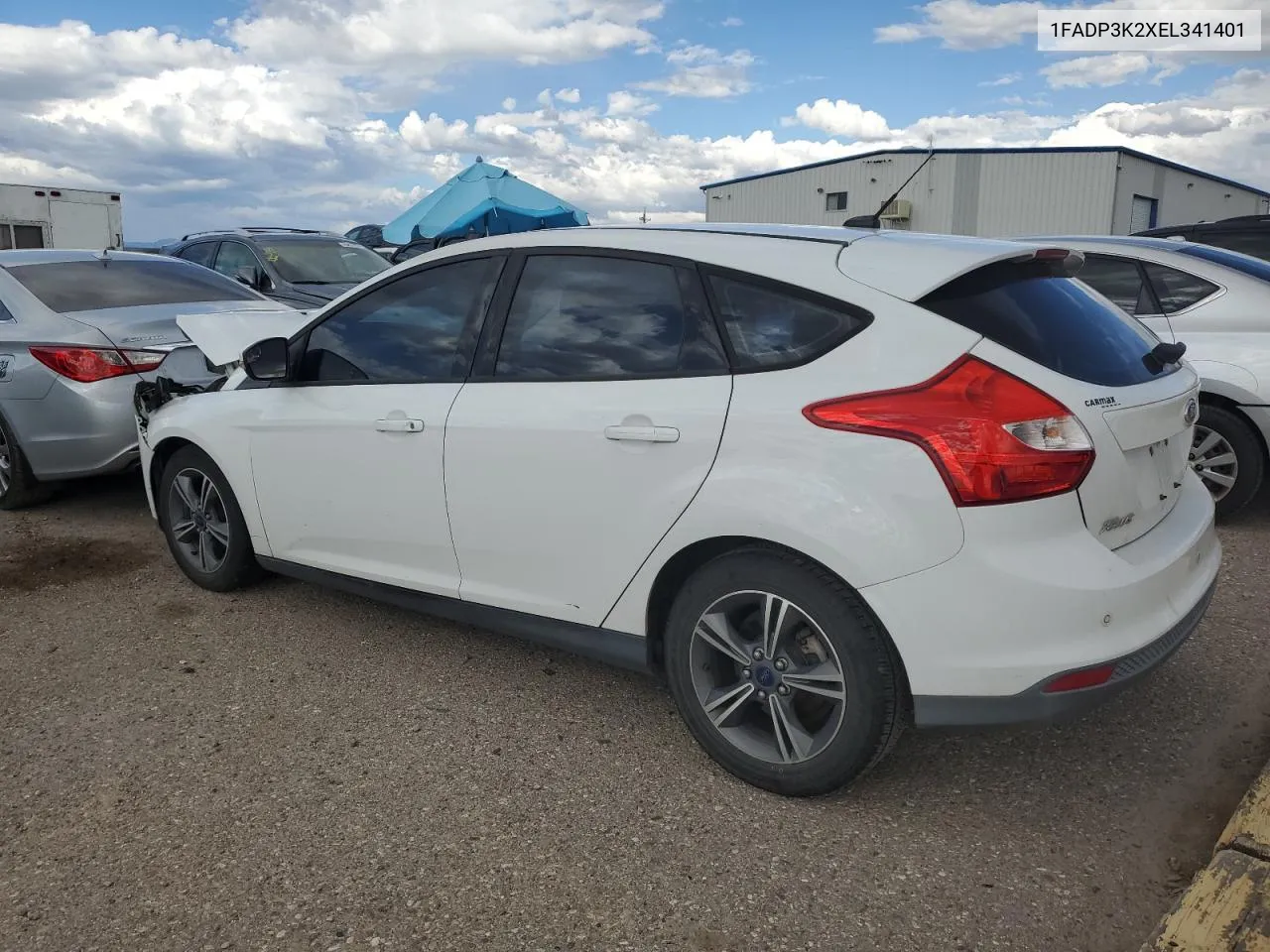 2014 Ford Focus Se VIN: 1FADP3K2XEL341401 Lot: 47219584