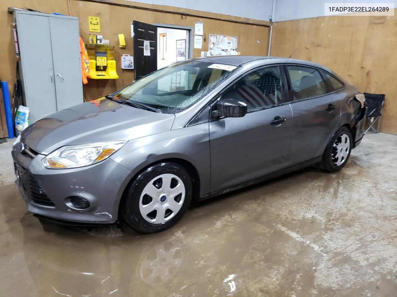 2014 Ford Focus S VIN: 1FADP3E22EL264289 Lot: 49427134