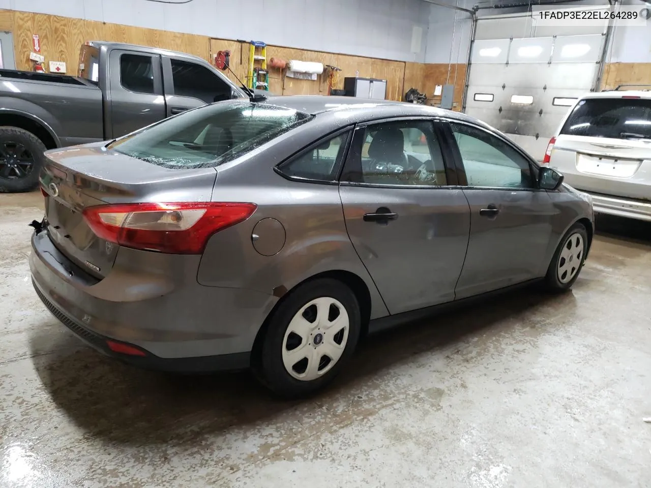 2014 Ford Focus S VIN: 1FADP3E22EL264289 Lot: 49427134