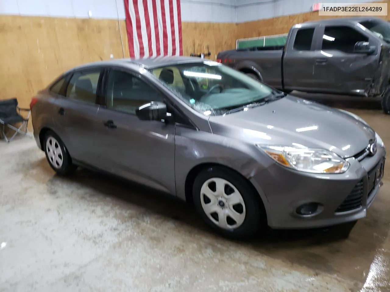 2014 Ford Focus S VIN: 1FADP3E22EL264289 Lot: 49427134