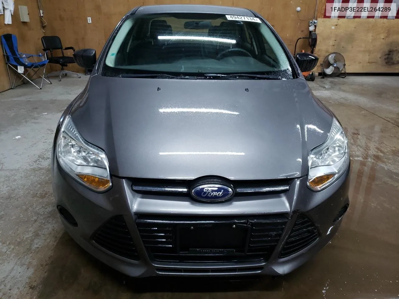 2014 Ford Focus S VIN: 1FADP3E22EL264289 Lot: 49427134