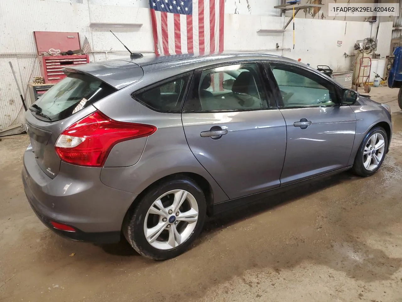 2014 Ford Focus Se VIN: 1FADP3K29EL420462 Lot: 50353464