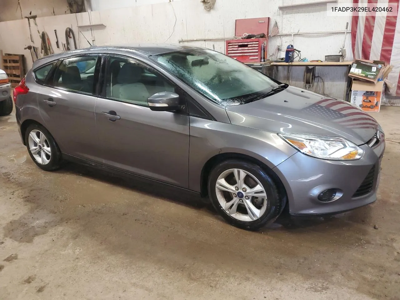 2014 Ford Focus Se VIN: 1FADP3K29EL420462 Lot: 50353464