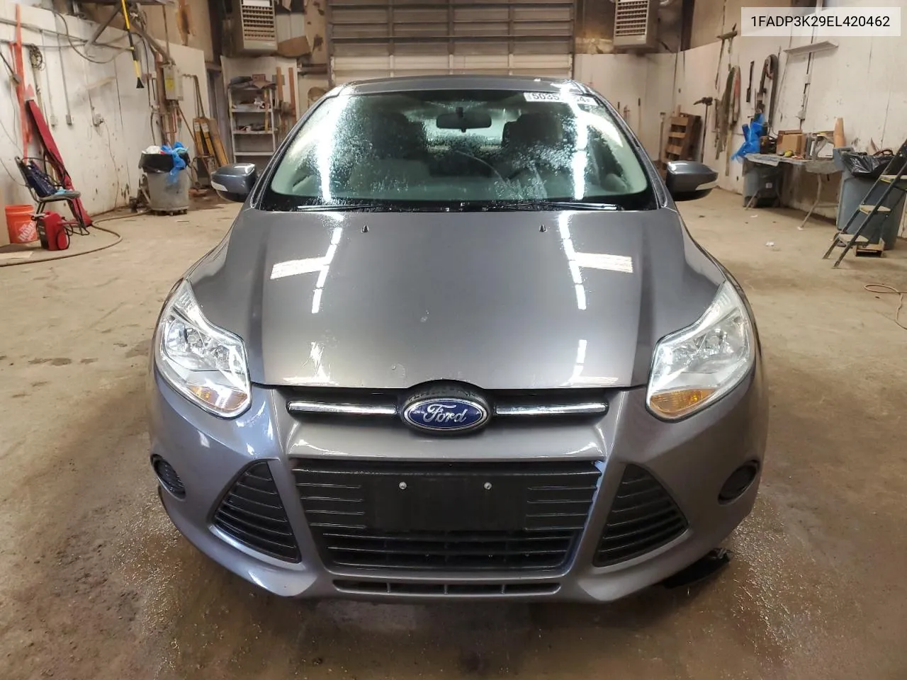 2014 Ford Focus Se VIN: 1FADP3K29EL420462 Lot: 50353464