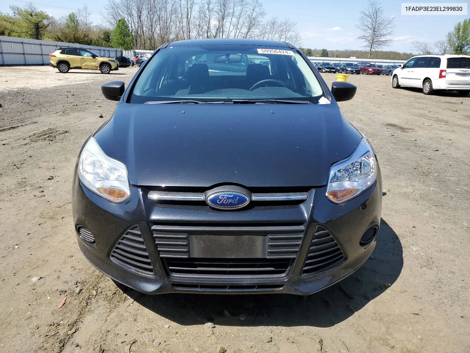 2014 Ford Focus S VIN: 1FADP3E23EL299830 Lot: 50956424