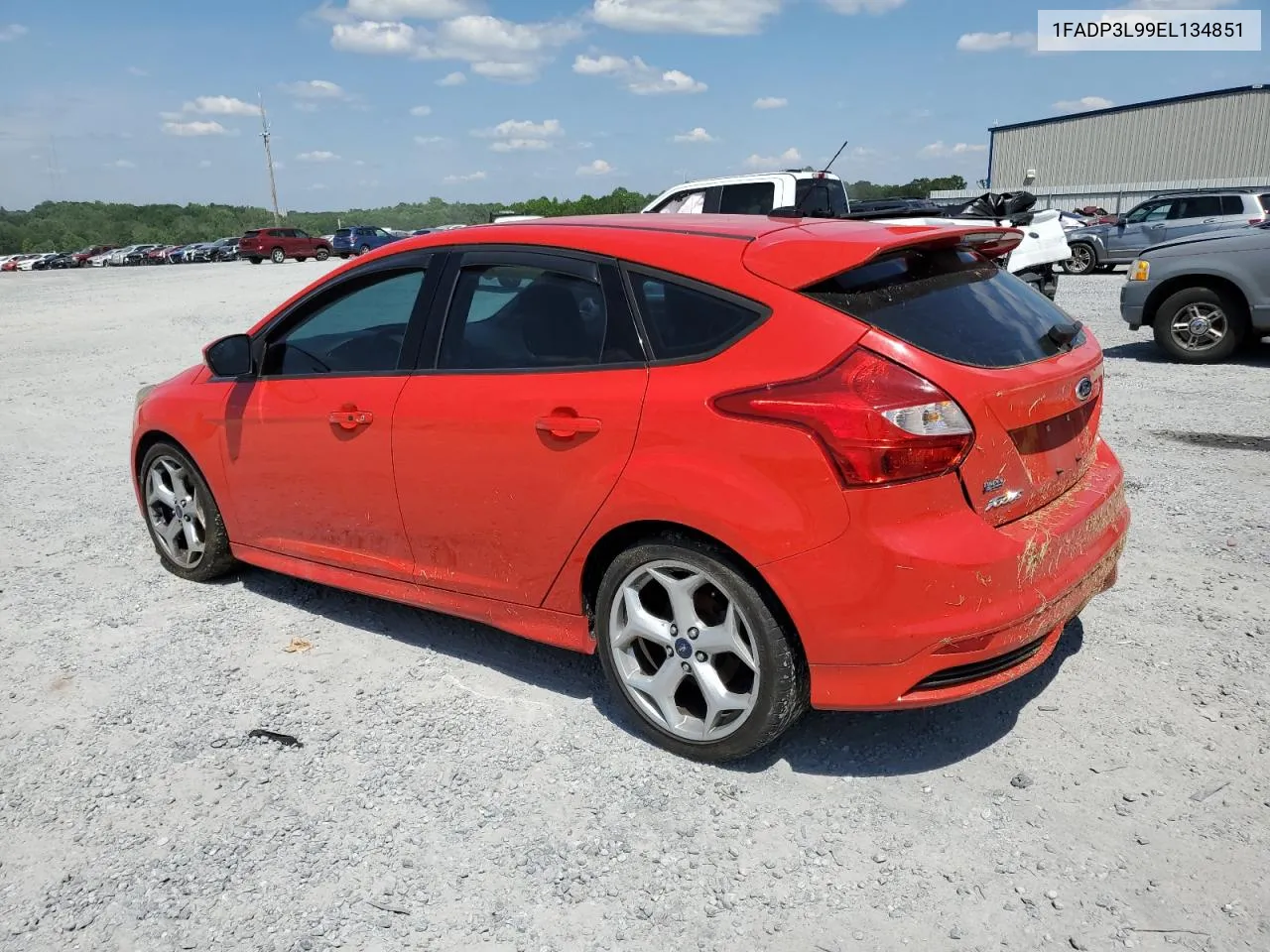 2014 Ford Focus St VIN: 1FADP3L99EL134851 Lot: 53749954