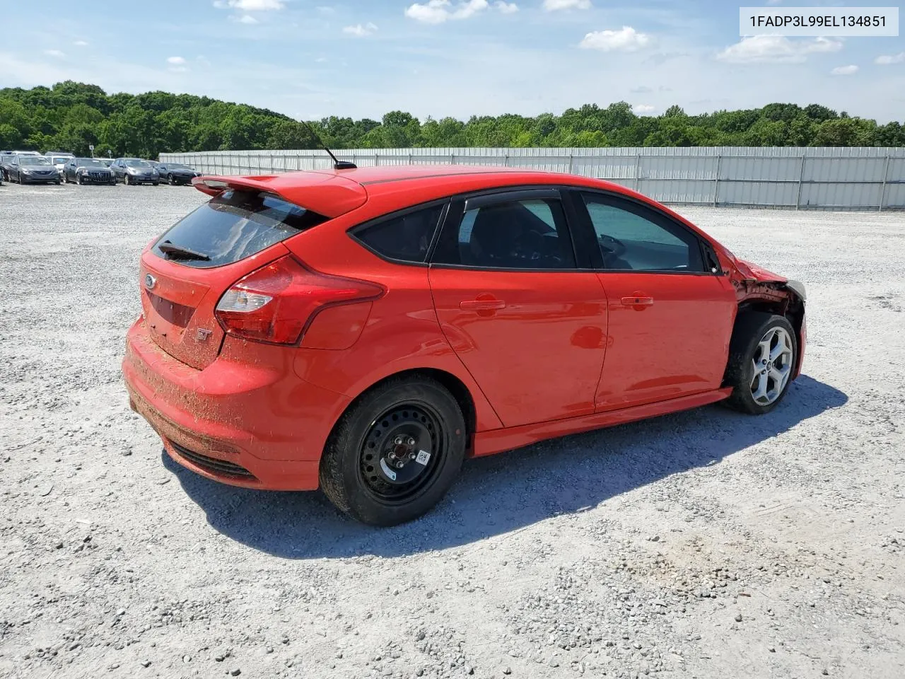 1FADP3L99EL134851 2014 Ford Focus St