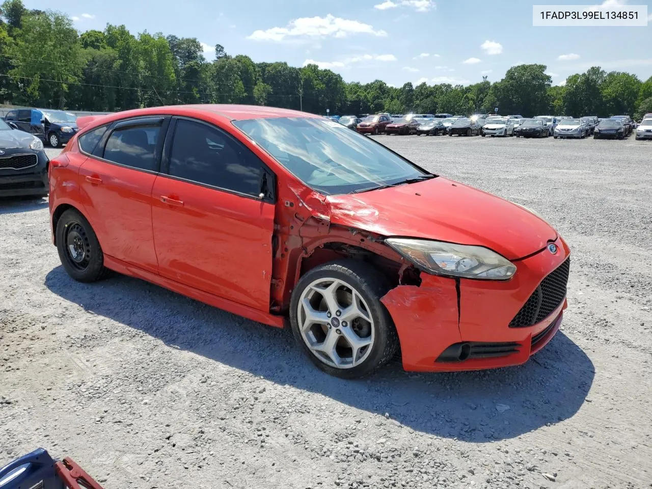 1FADP3L99EL134851 2014 Ford Focus St