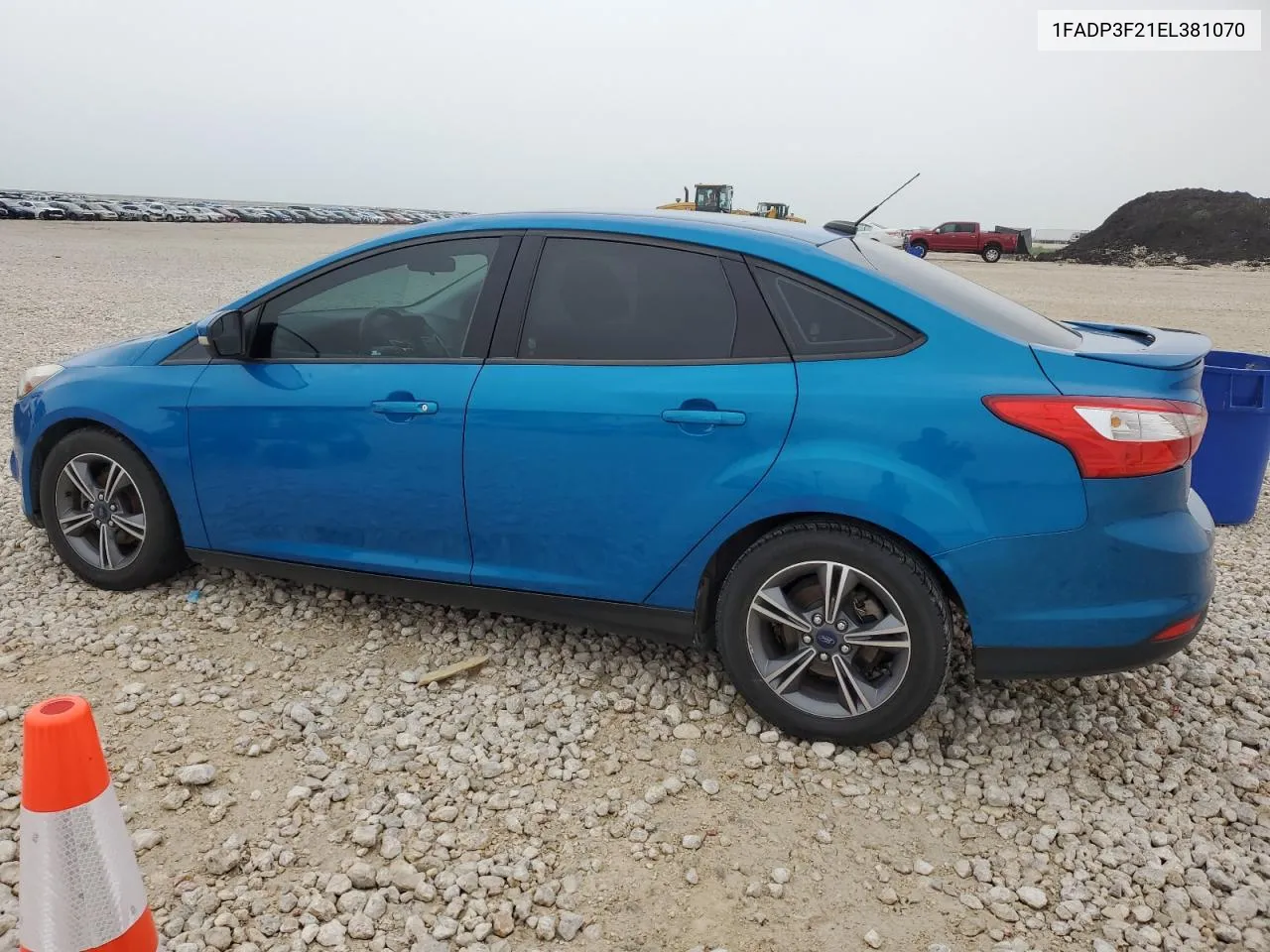 1FADP3F21EL381070 2014 Ford Focus Se