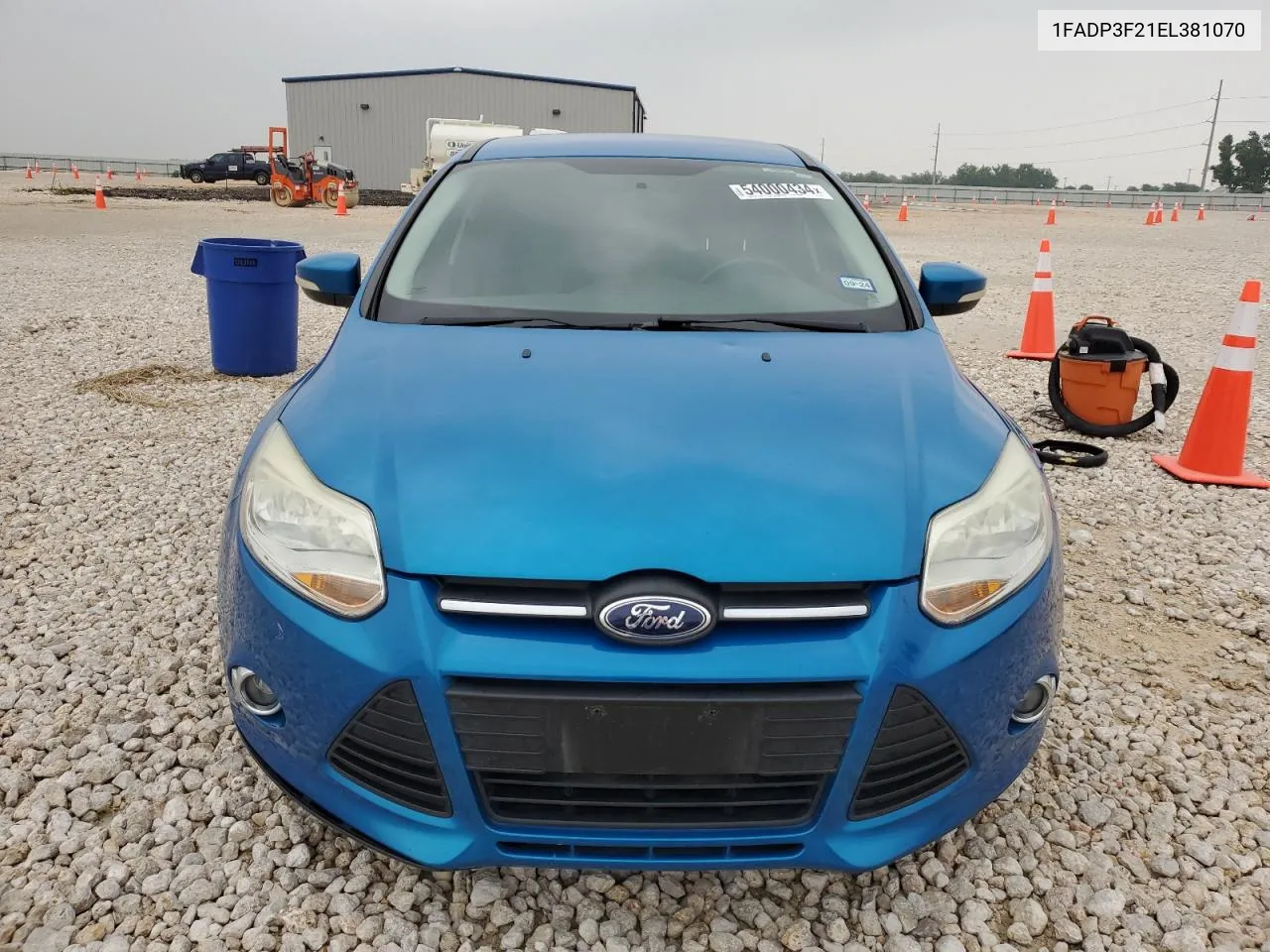 1FADP3F21EL381070 2014 Ford Focus Se