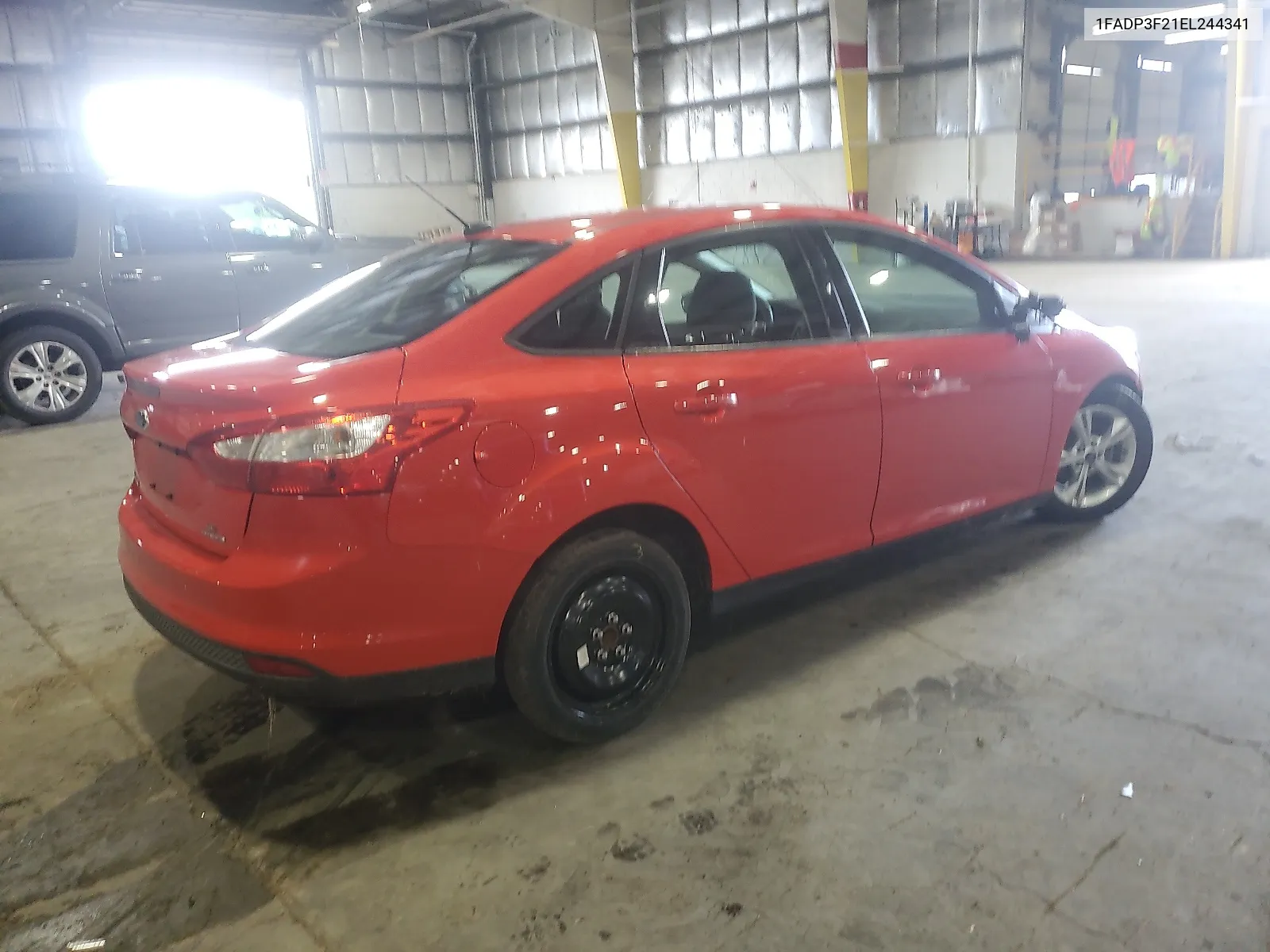 2014 Ford Focus Se VIN: 1FADP3F21EL244341 Lot: 54267244