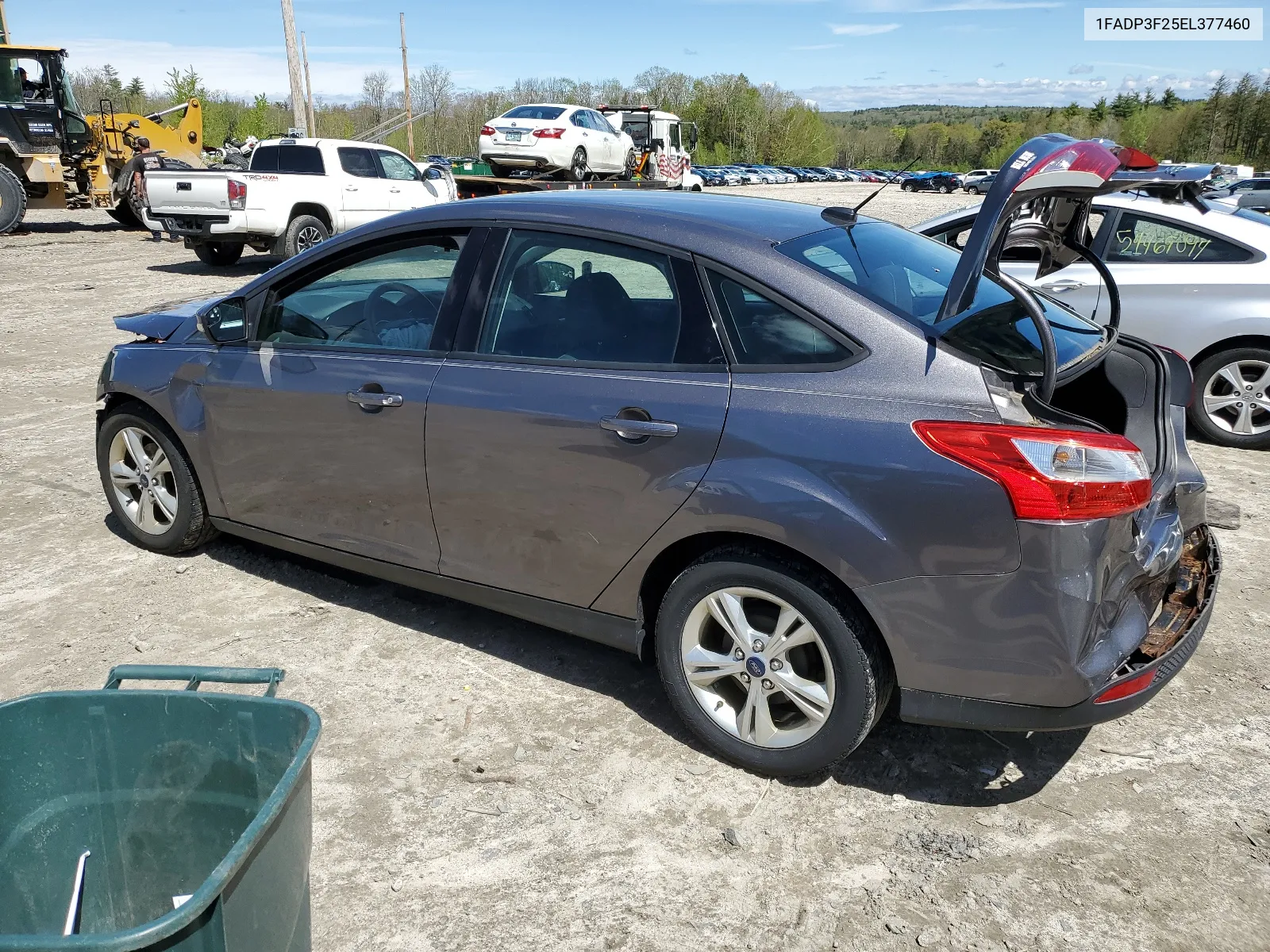 1FADP3F25EL377460 2014 Ford Focus Se