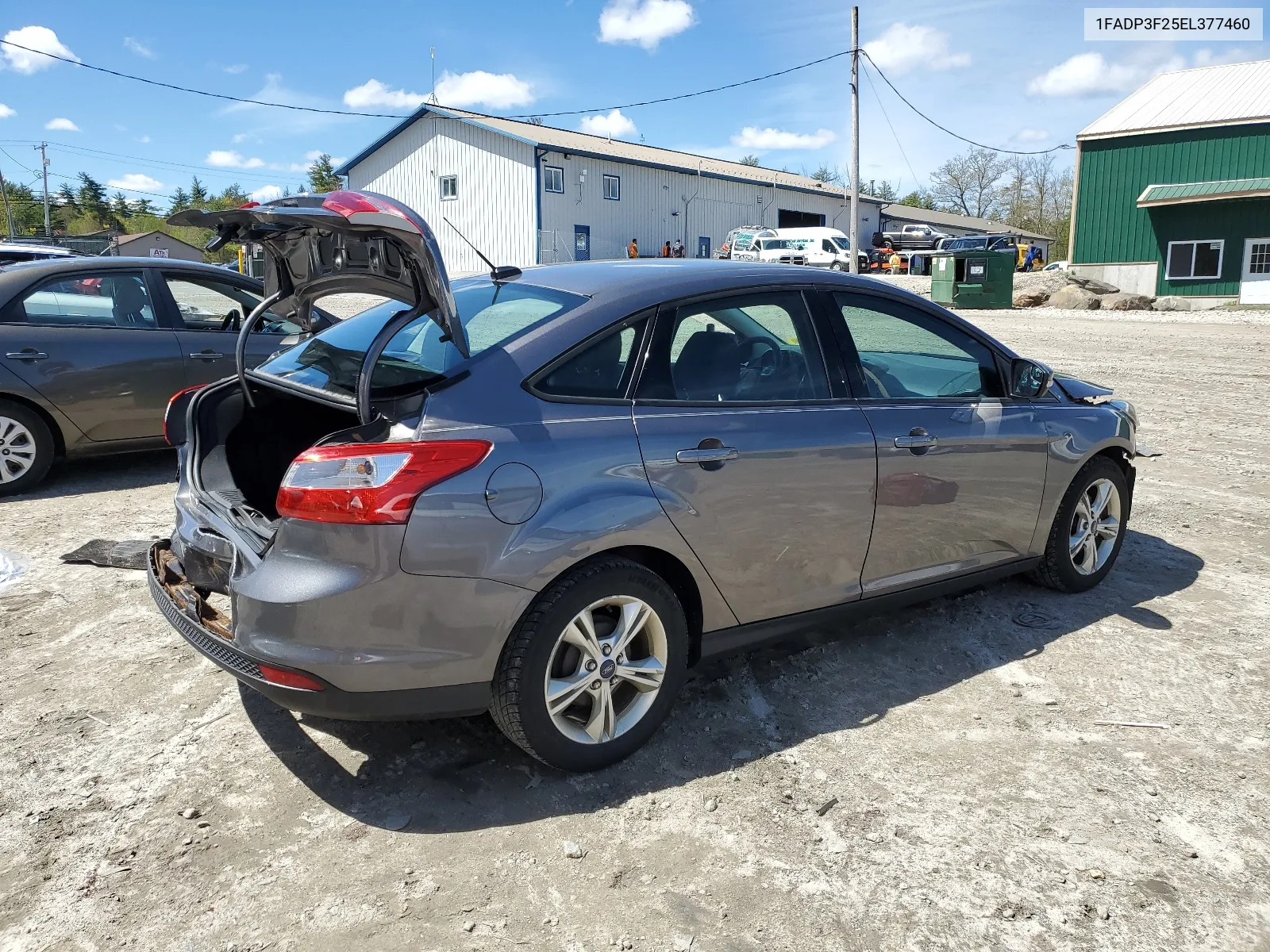 2014 Ford Focus Se VIN: 1FADP3F25EL377460 Lot: 54391564