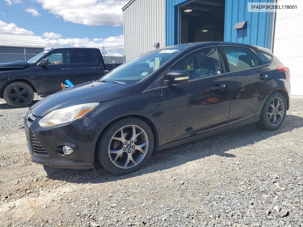 2014 Ford Focus Se VIN: 1FADP3K20EL178001 Lot: 54521164