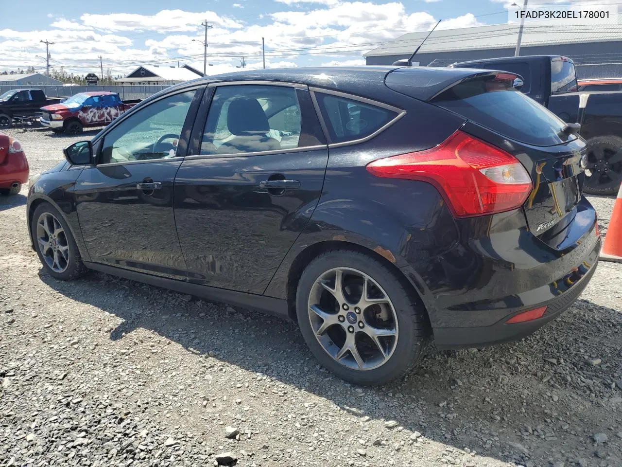 2014 Ford Focus Se VIN: 1FADP3K20EL178001 Lot: 54521164