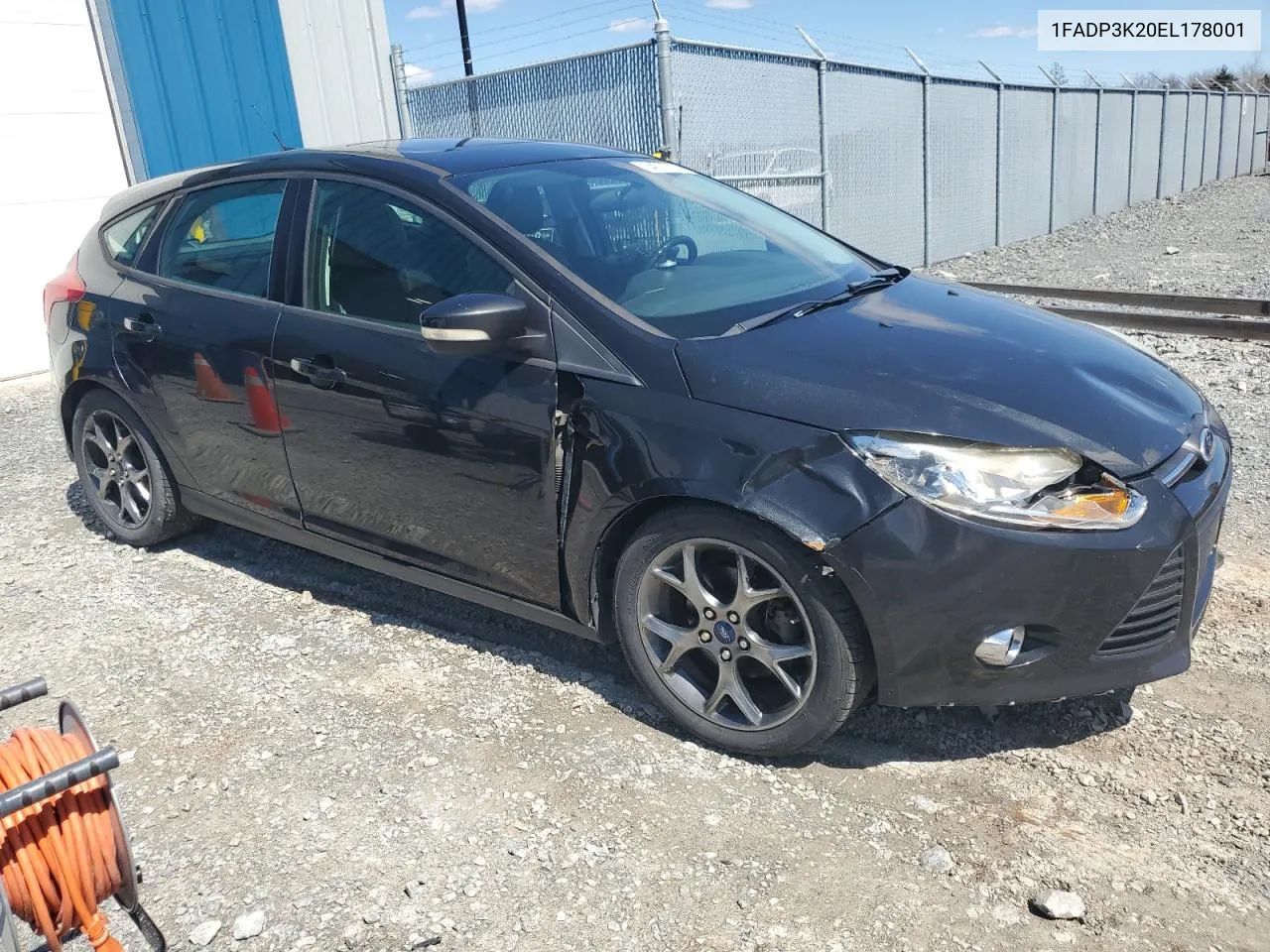 2014 Ford Focus Se VIN: 1FADP3K20EL178001 Lot: 54521164