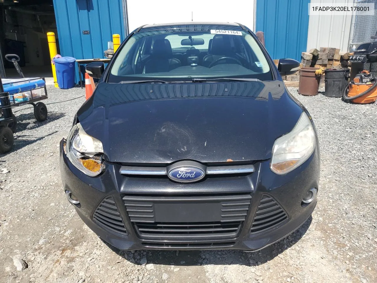 2014 Ford Focus Se VIN: 1FADP3K20EL178001 Lot: 54521164