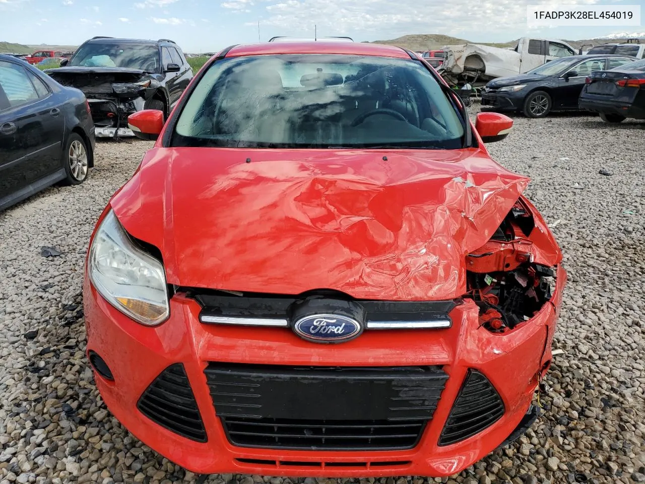 1FADP3K28EL454019 2014 Ford Focus Se