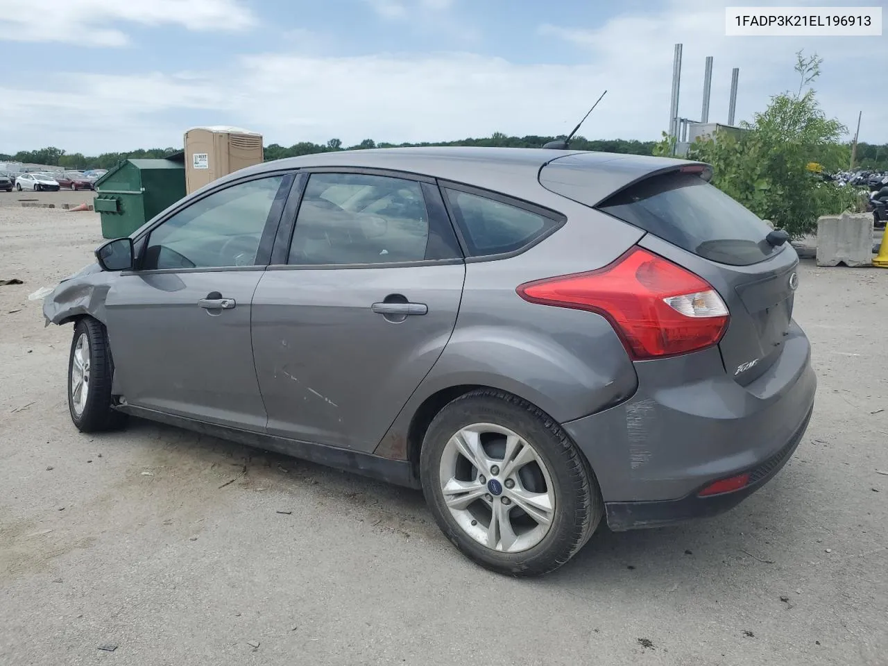 2014 Ford Focus Se VIN: 1FADP3K21EL196913 Lot: 55859524