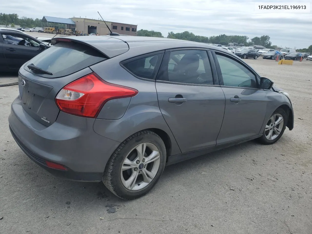 2014 Ford Focus Se VIN: 1FADP3K21EL196913 Lot: 55859524