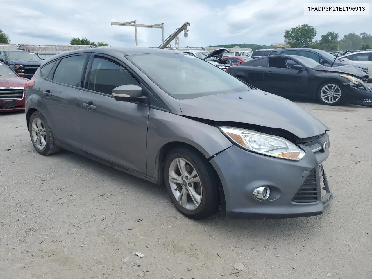 2014 Ford Focus Se VIN: 1FADP3K21EL196913 Lot: 55859524